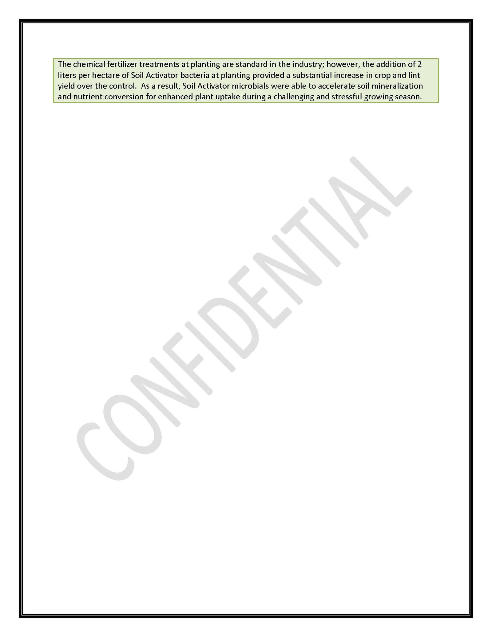 Soil Activator Trial - Cotton_Page_2